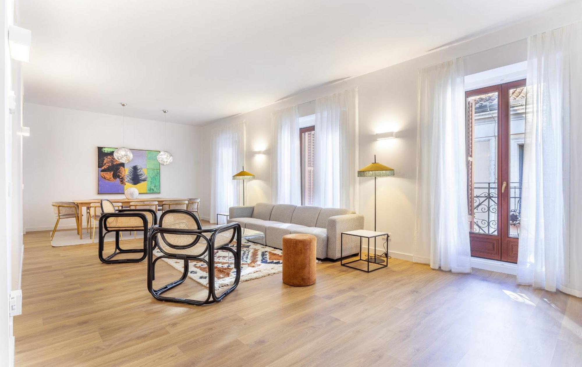Apartamento Cibeles Luxe In Madrid Exterior foto