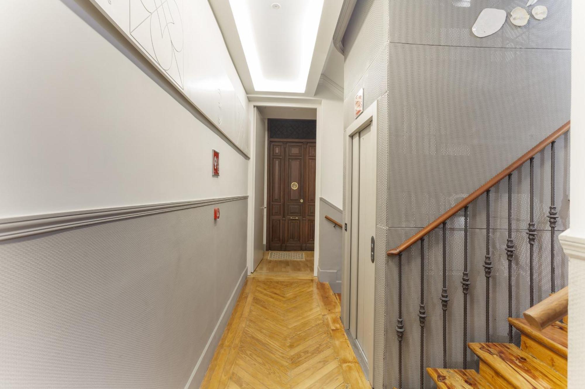 Apartamento Cibeles Luxe In Madrid Exterior foto