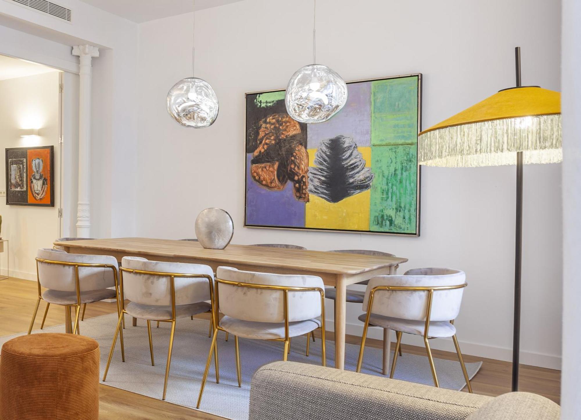 Apartamento Cibeles Luxe In Madrid Exterior foto