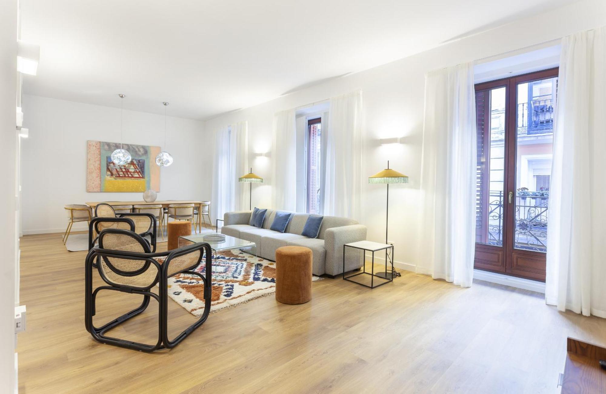 Apartamento Cibeles Luxe In Madrid Exterior foto