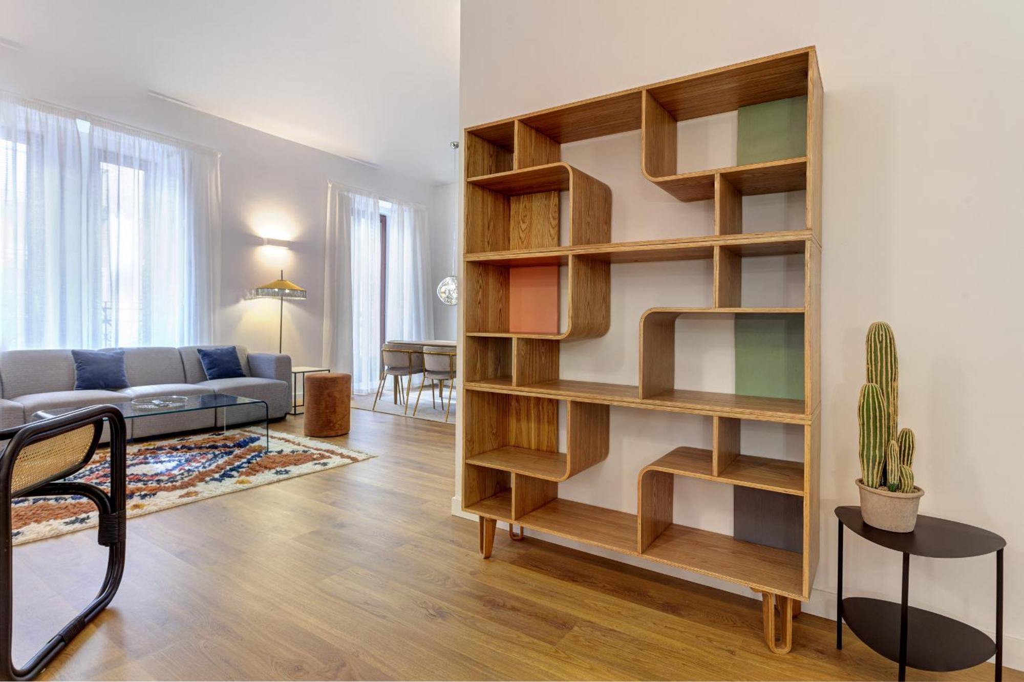 Apartamento Cibeles Luxe In Madrid Exterior foto
