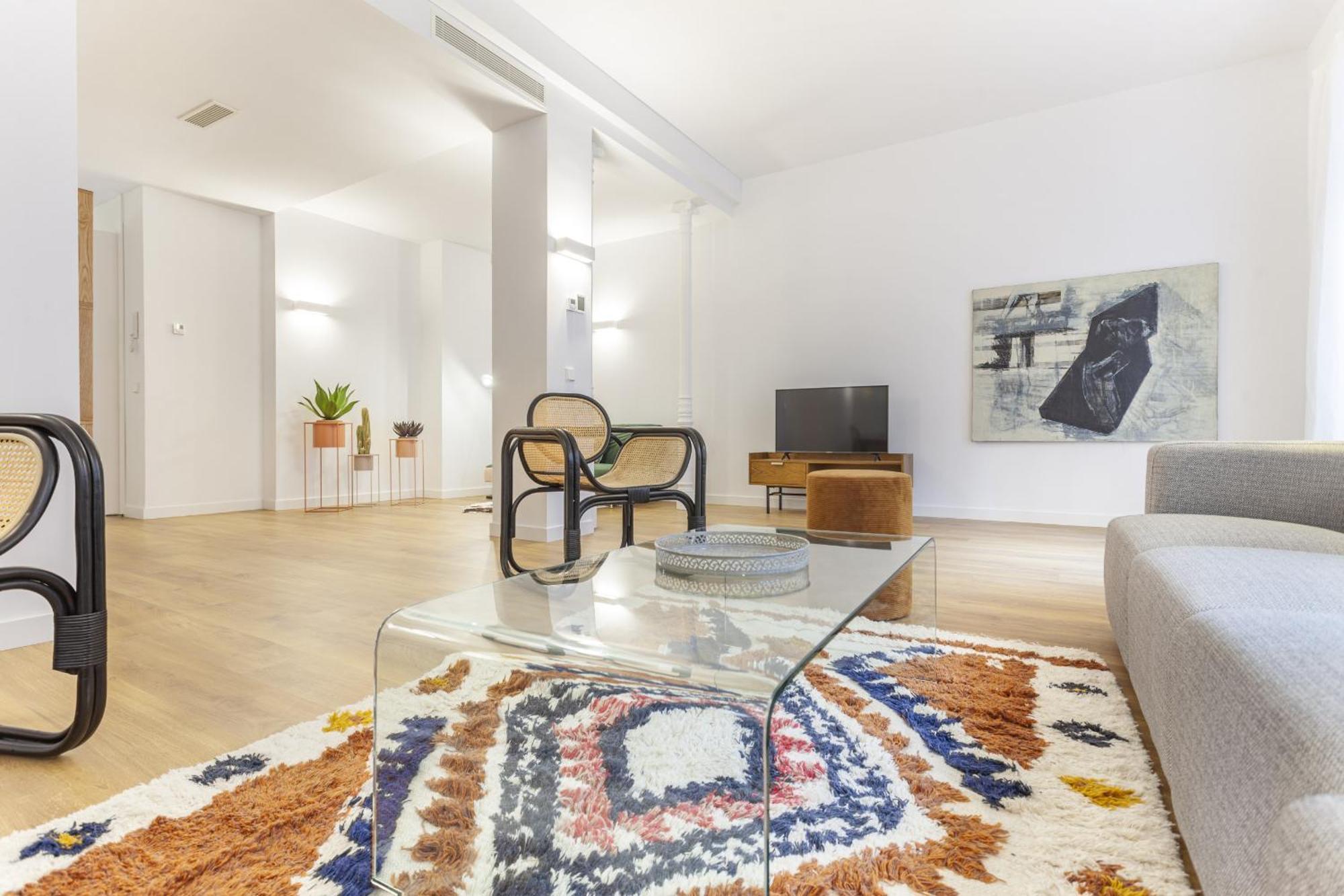 Apartamento Cibeles Luxe In Madrid Exterior foto
