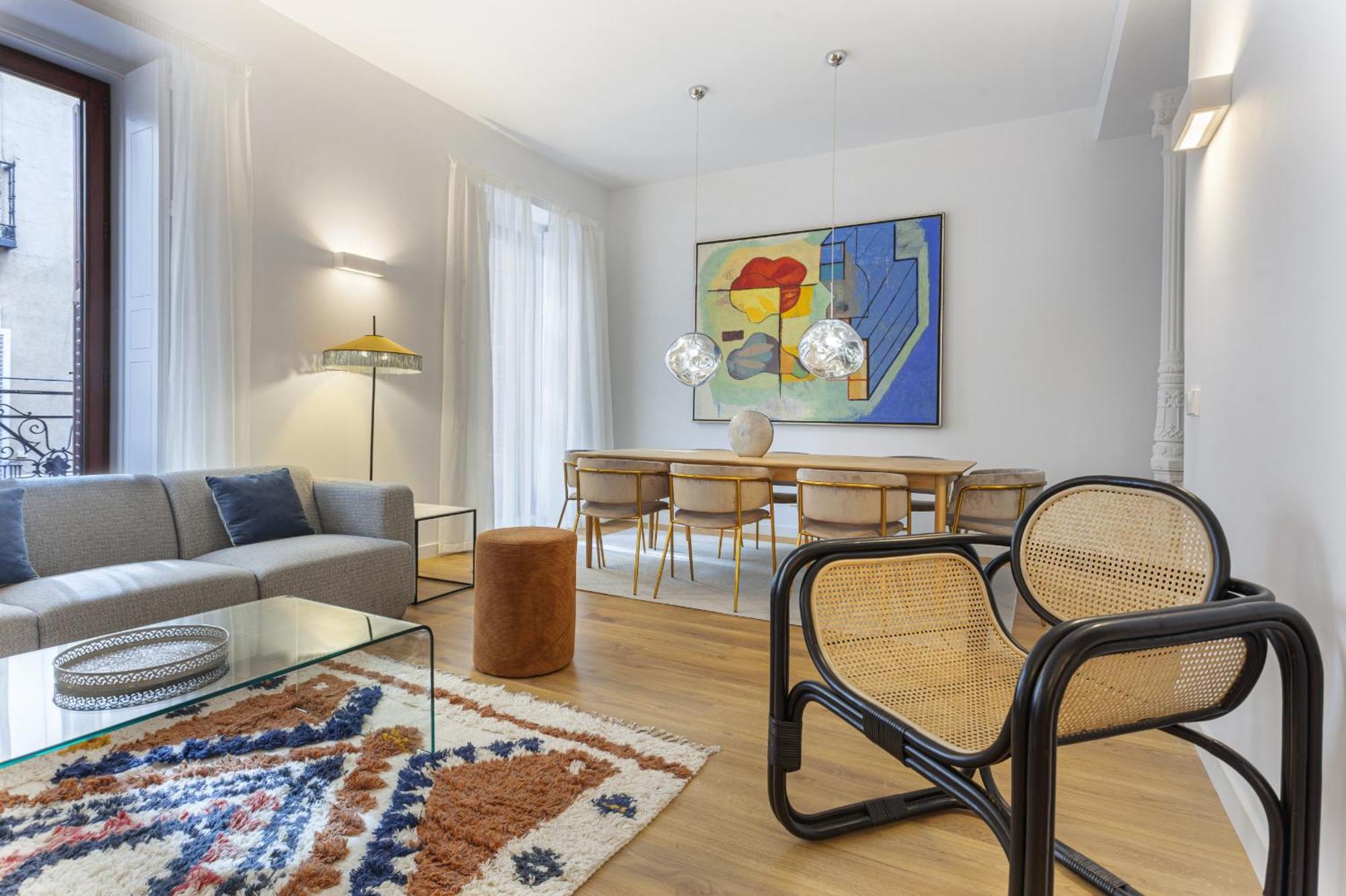 Apartamento Cibeles Luxe In Madrid Exterior foto