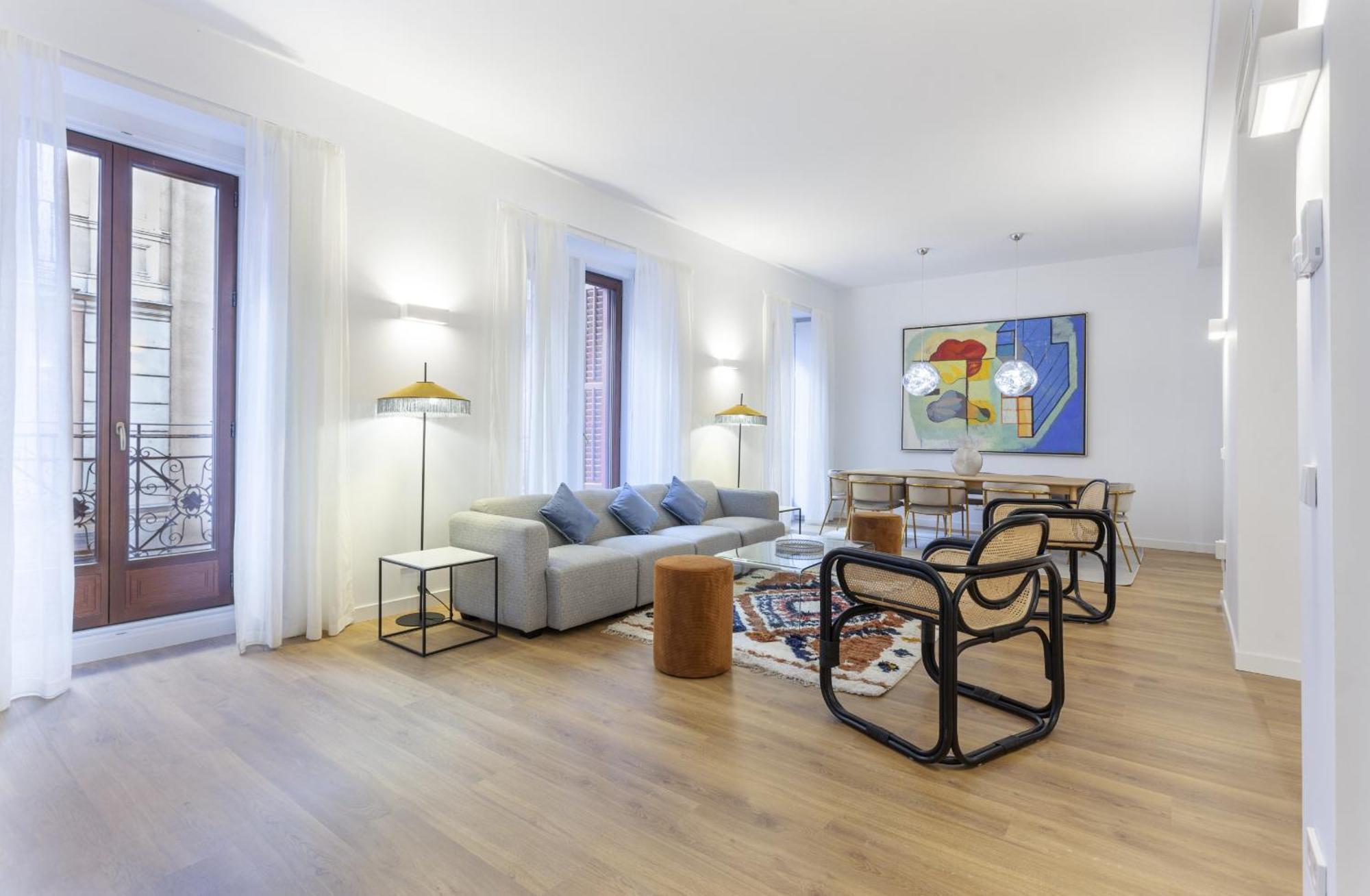 Apartamento Cibeles Luxe In Madrid Exterior foto