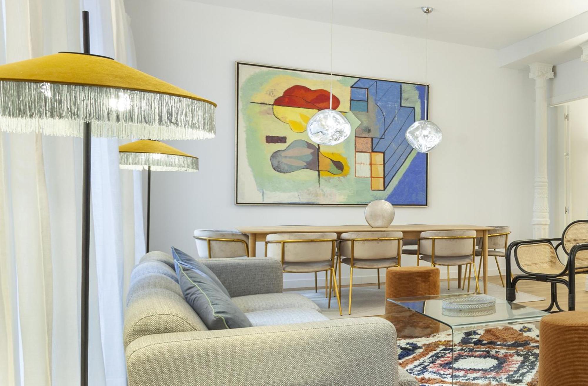 Apartamento Cibeles Luxe In Madrid Exterior foto
