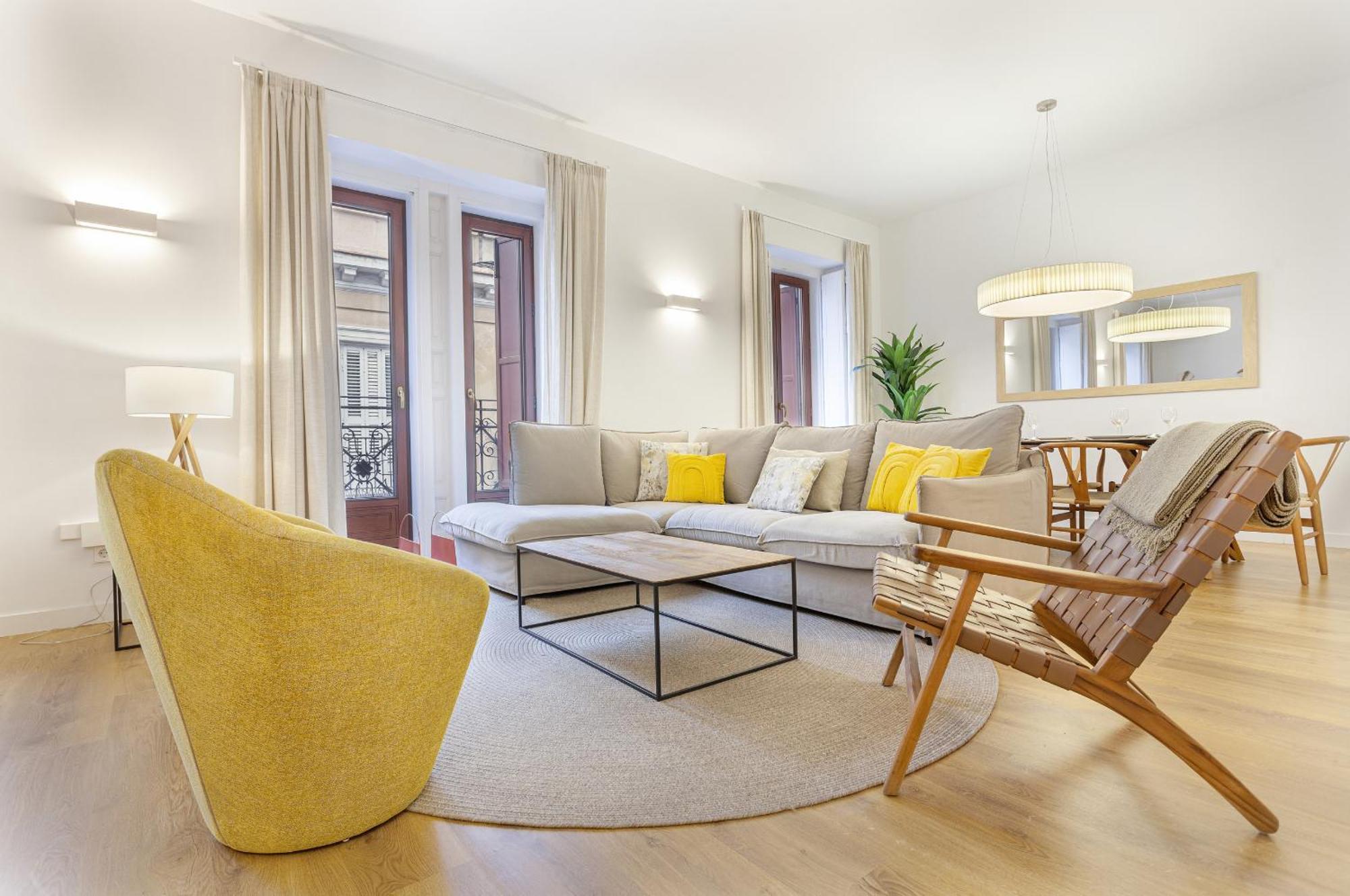 Apartamento Cibeles Luxe In Madrid Exterior foto