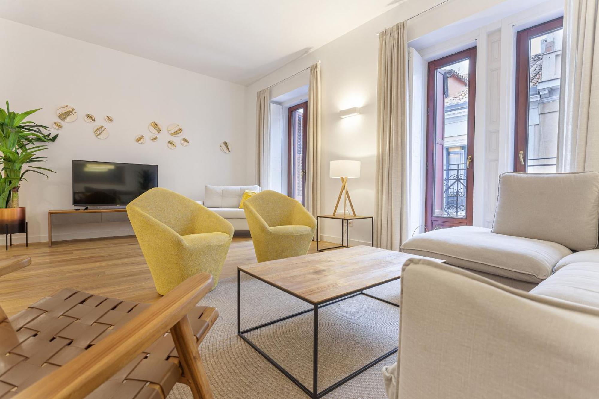 Apartamento Cibeles Luxe In Madrid Exterior foto