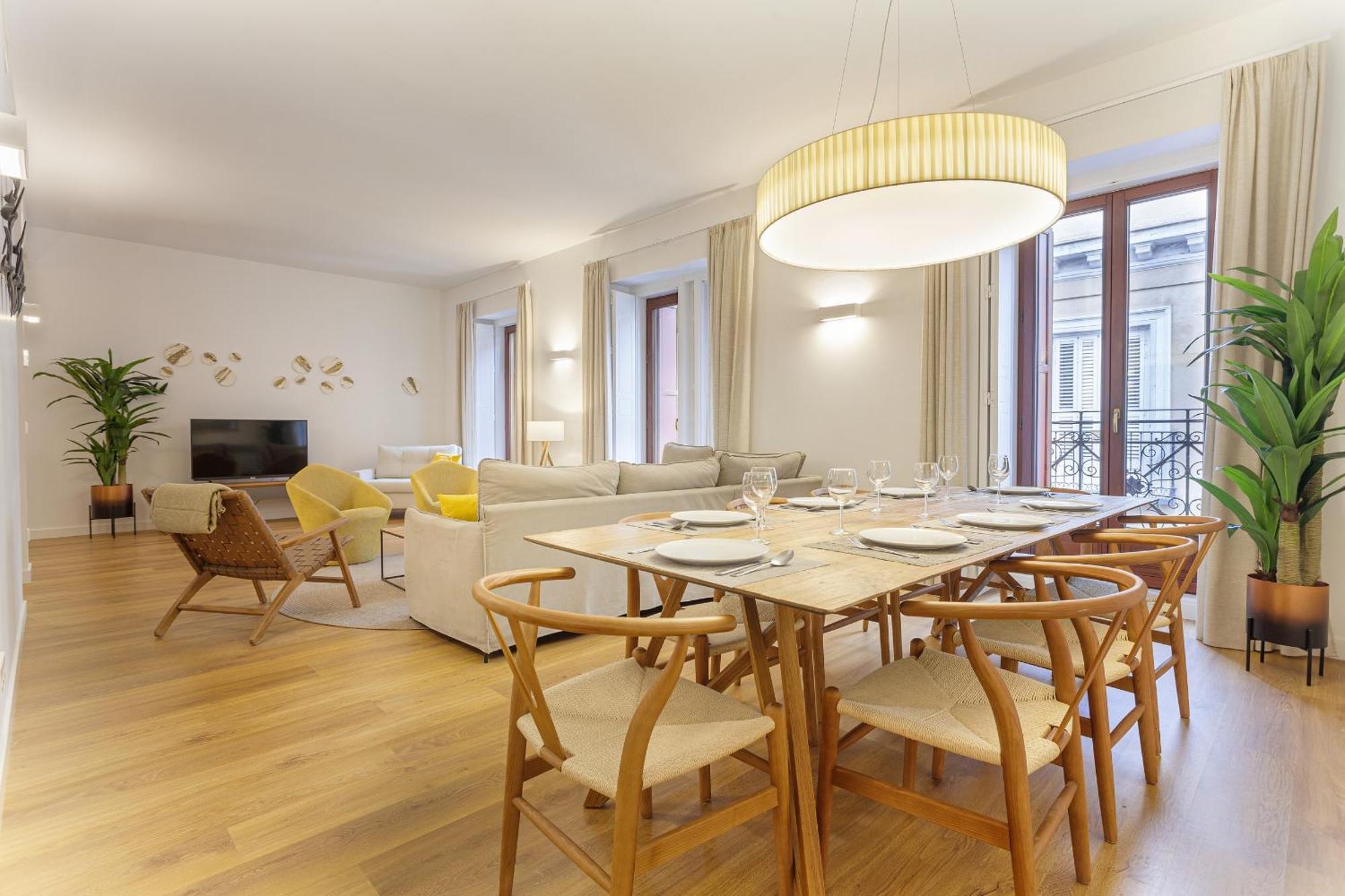 Apartamento Cibeles Luxe In Madrid Exterior foto
