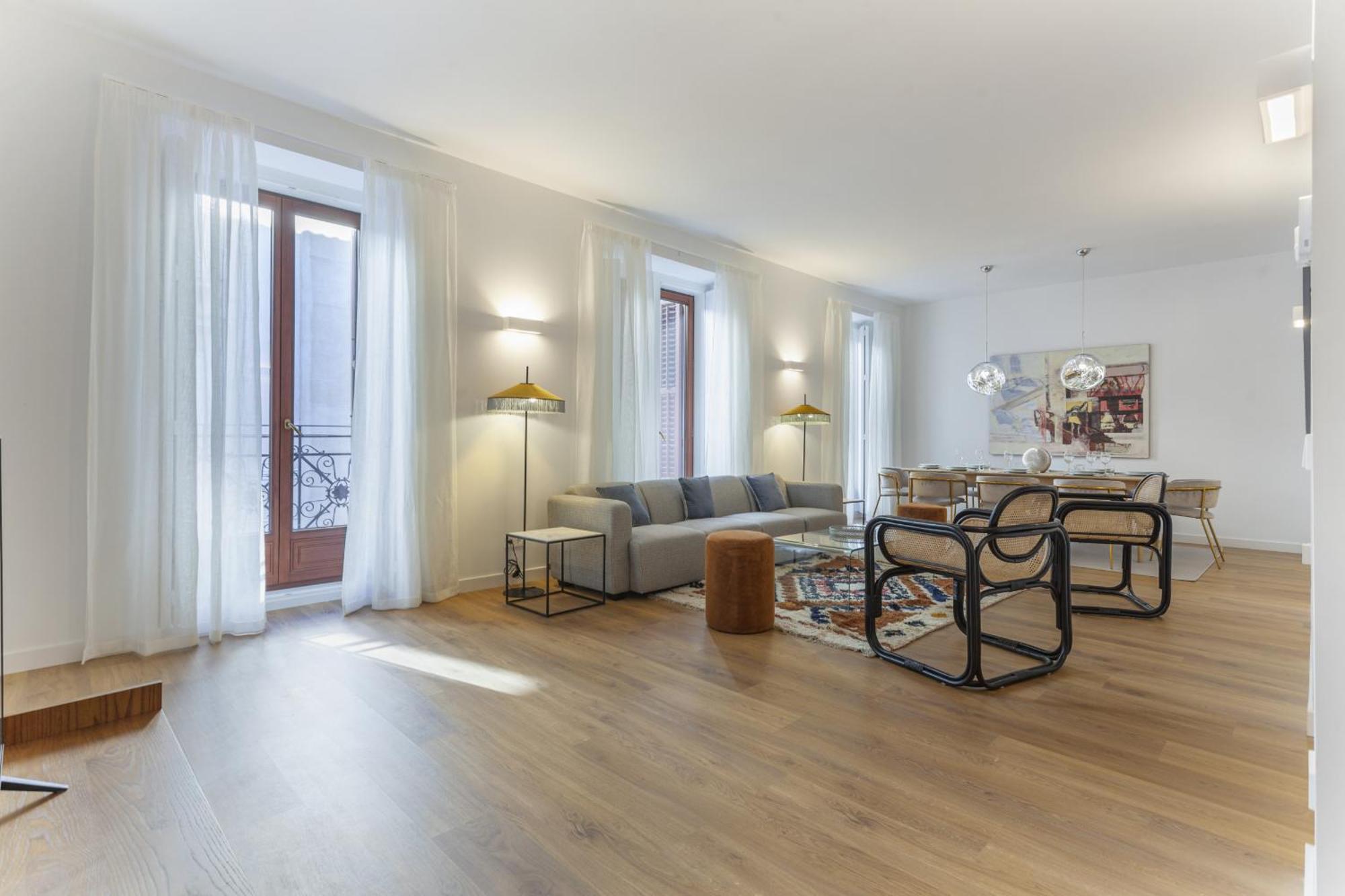 Apartamento Cibeles Luxe In Madrid Exterior foto