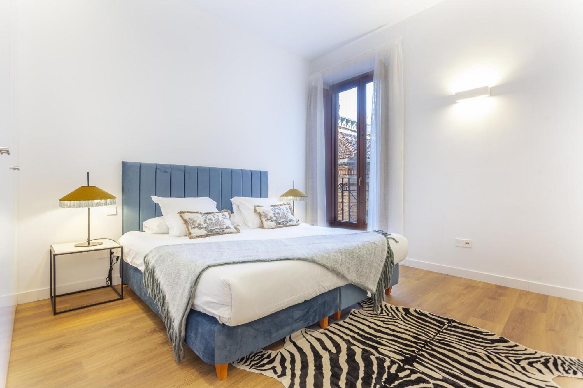 Apartamento Cibeles Luxe In Madrid Exterior foto