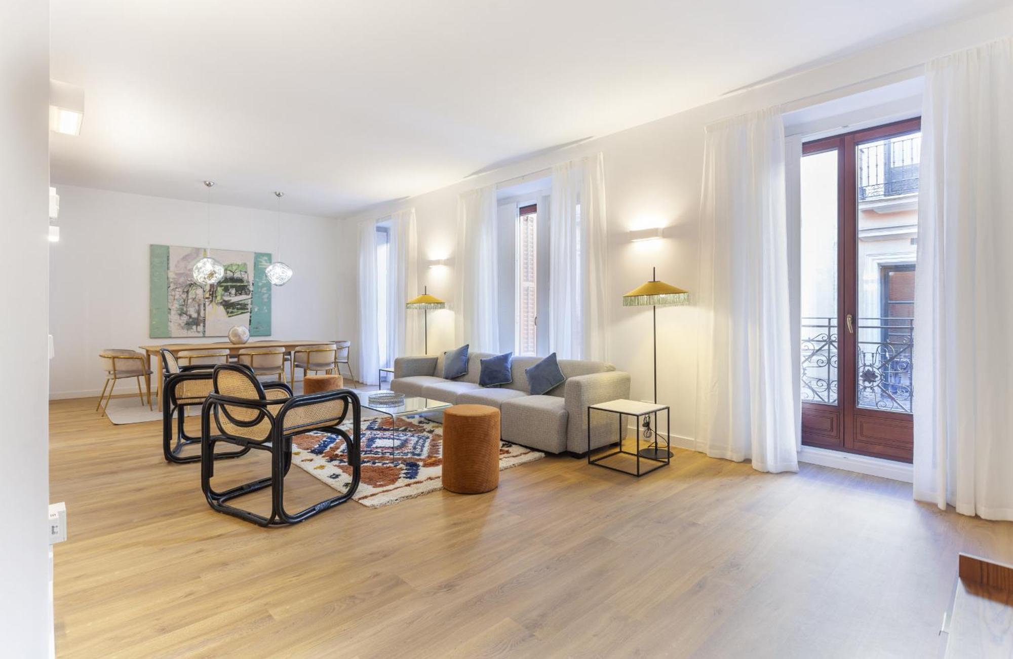 Apartamento Cibeles Luxe In Madrid Exterior foto