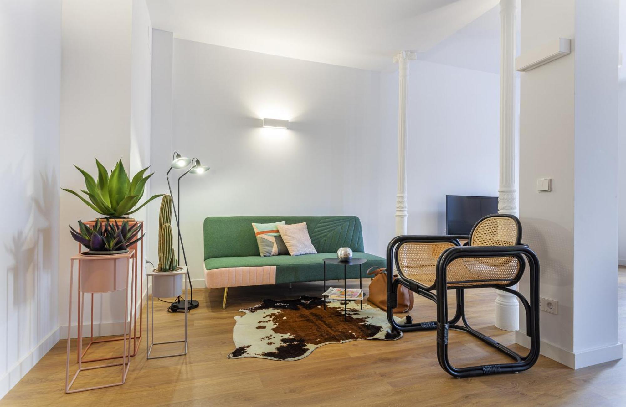 Apartamento Cibeles Luxe In Madrid Exterior foto