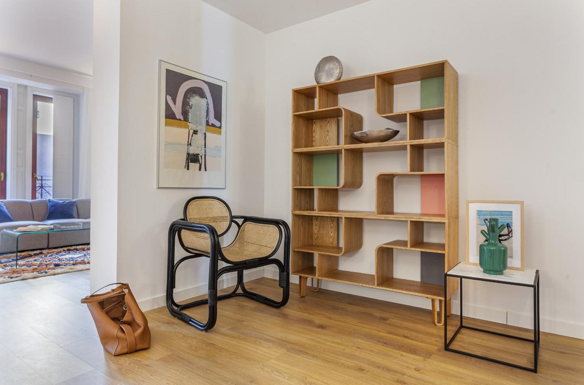 Apartamento Cibeles Luxe In Madrid Exterior foto
