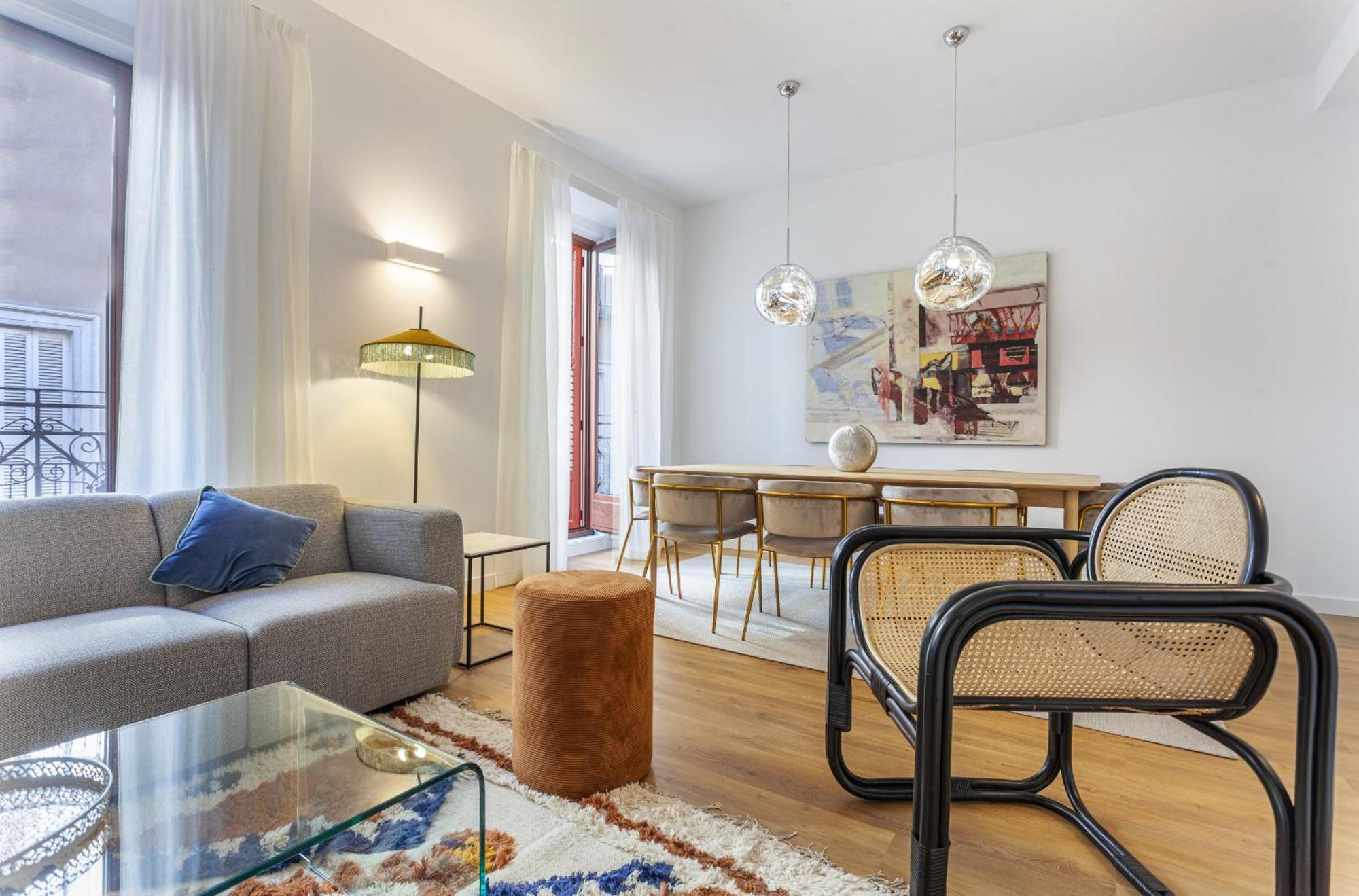Apartamento Cibeles Luxe In Madrid Exterior foto