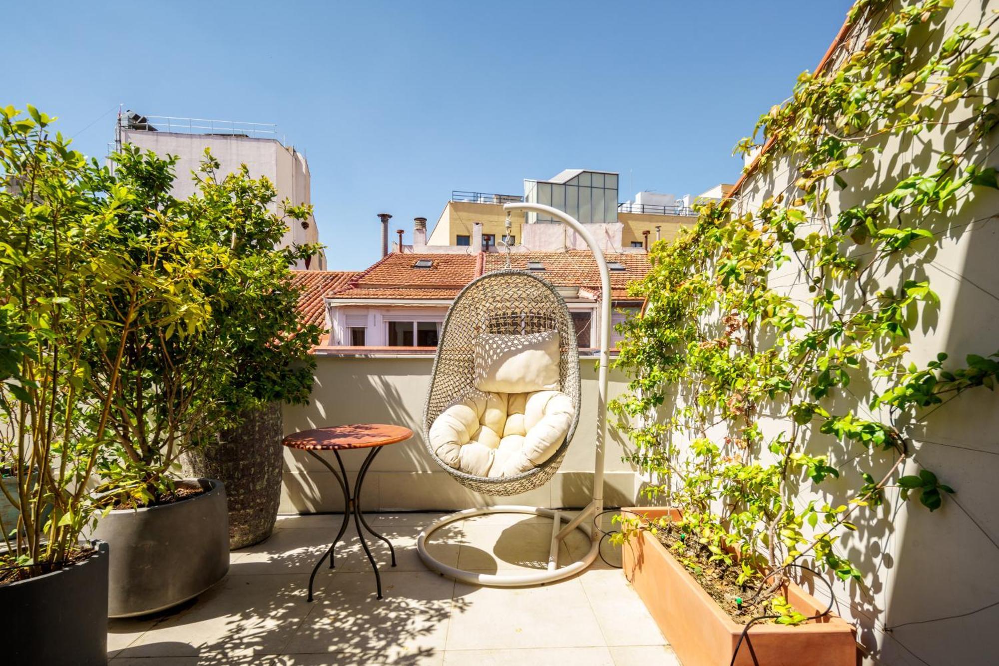 Apartamento Cibeles Luxe In Madrid Exterior foto