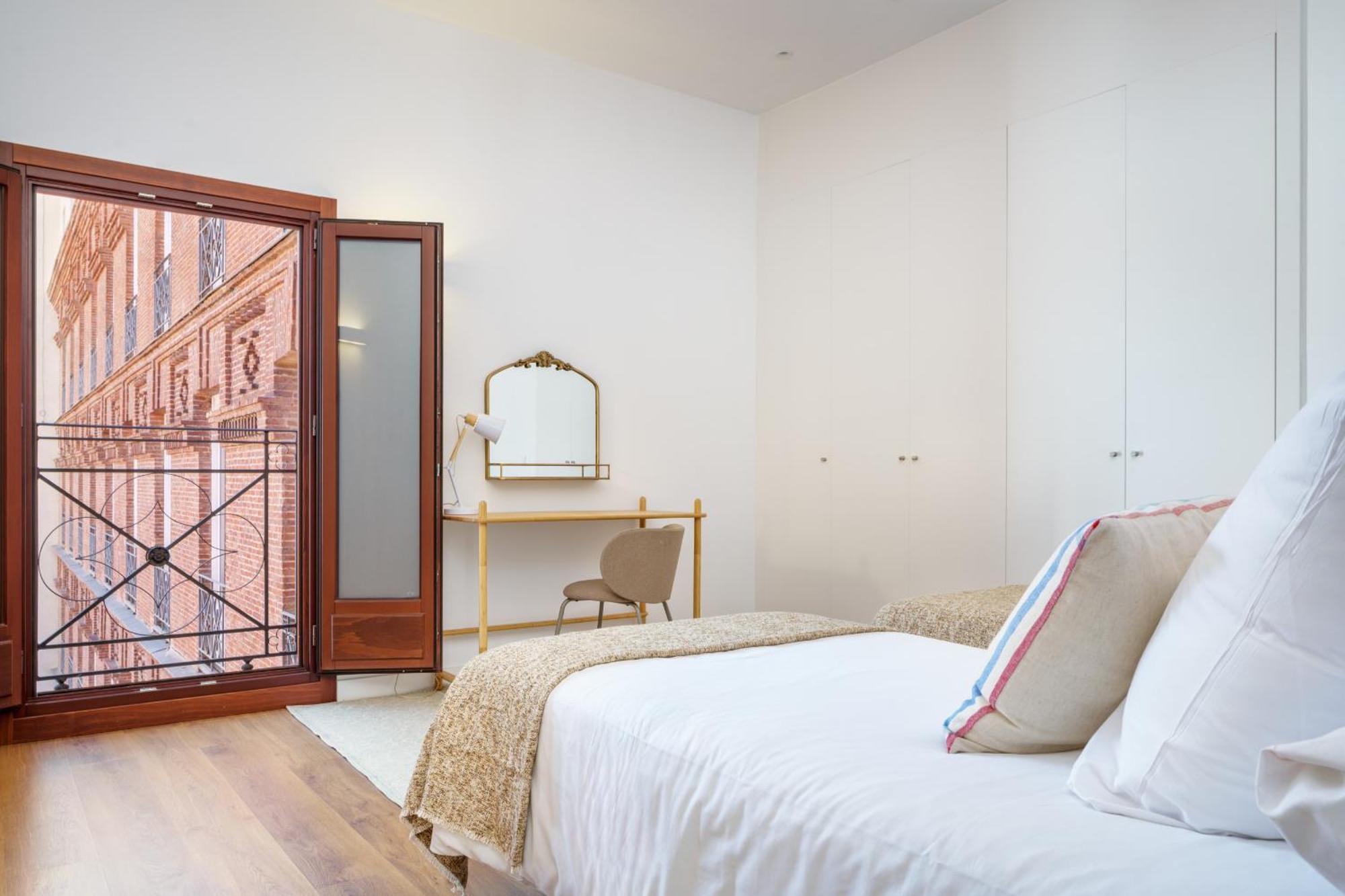 Apartamento Cibeles Luxe In Madrid Exterior foto