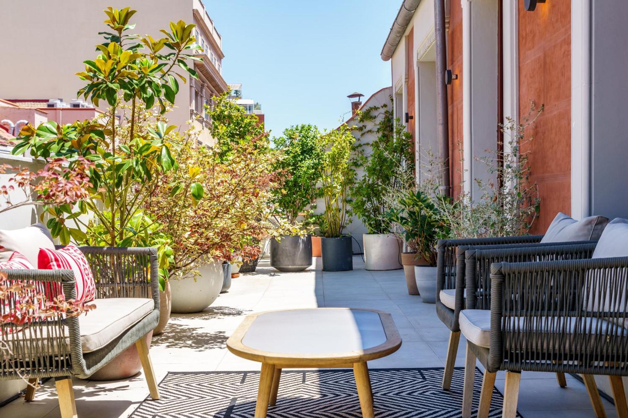 Apartamento Cibeles Luxe In Madrid Exterior foto