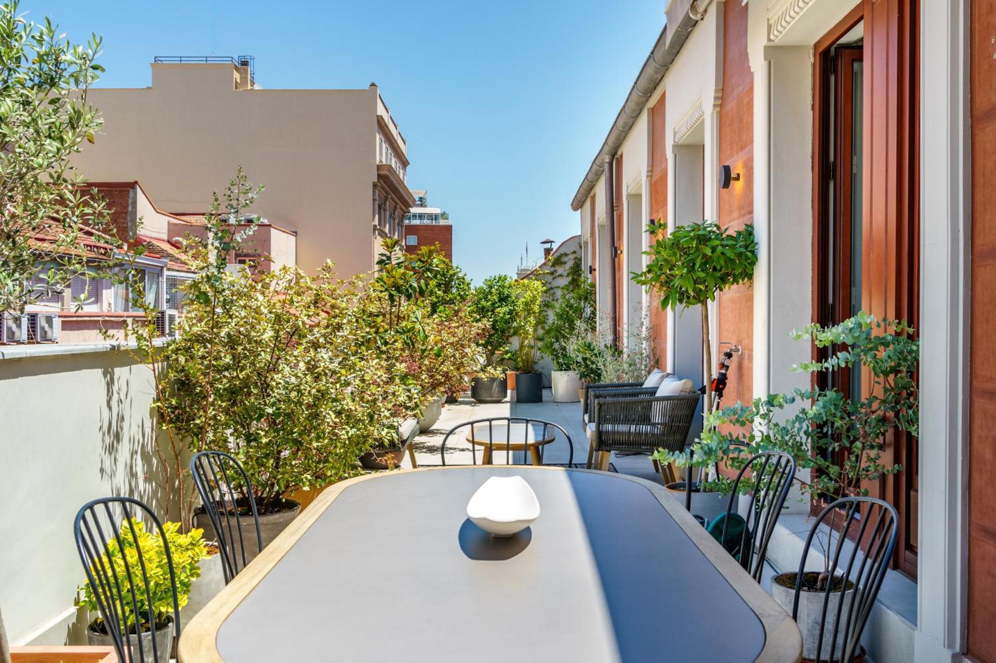 Apartamento Cibeles Luxe In Madrid Exterior foto